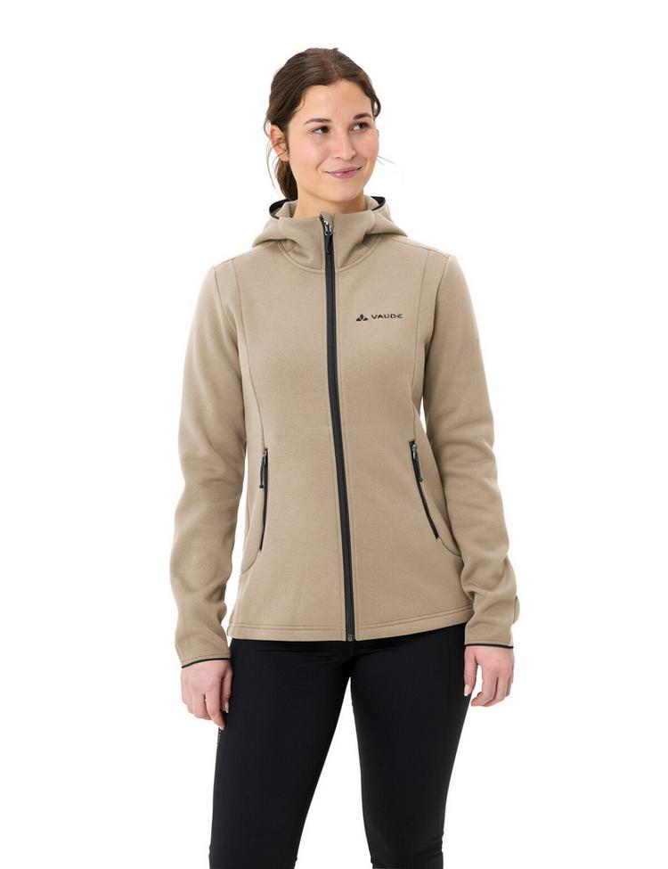 VAUDE VAUDE Idris Fleecejacke Damen - linen - 0 | SportScheck