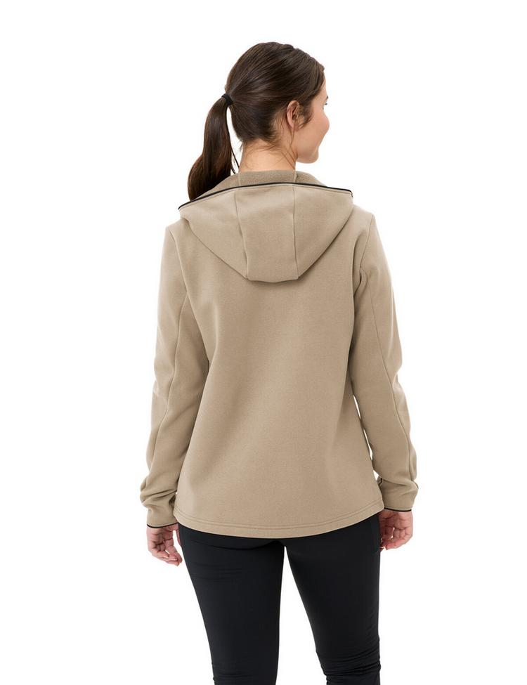 VAUDE VAUDE Idris Fleecejacke Damen - linen - 1 | SportScheck