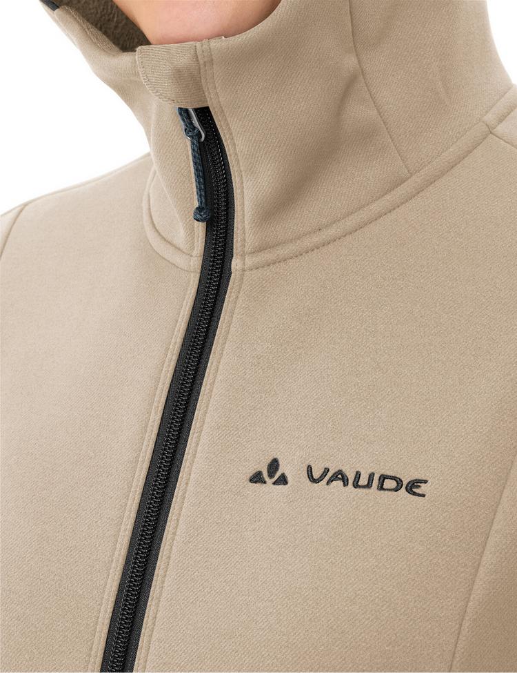 VAUDE VAUDE Idris Fleecejacke Damen - linen - 0 | SportScheck