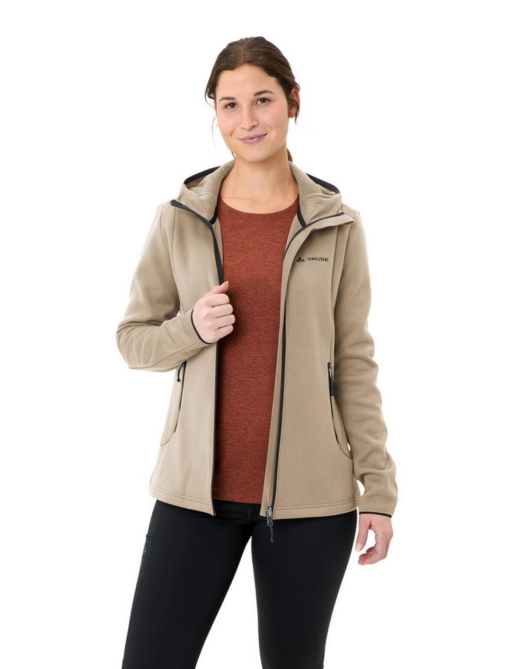 VAUDE VAUDE Idris Fleecejacke Damen - linen - 2 | SportScheck