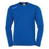 Uhlsport ESSENTIAL TRAINING TOP Kids T-Shirt Kinder - azurblau/wei&szlig;