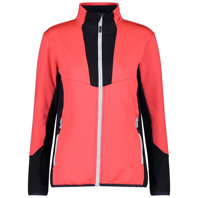 CMP CMP Fleecematerial Fleecejacke Damen - Fire Red - 0 | SportScheck