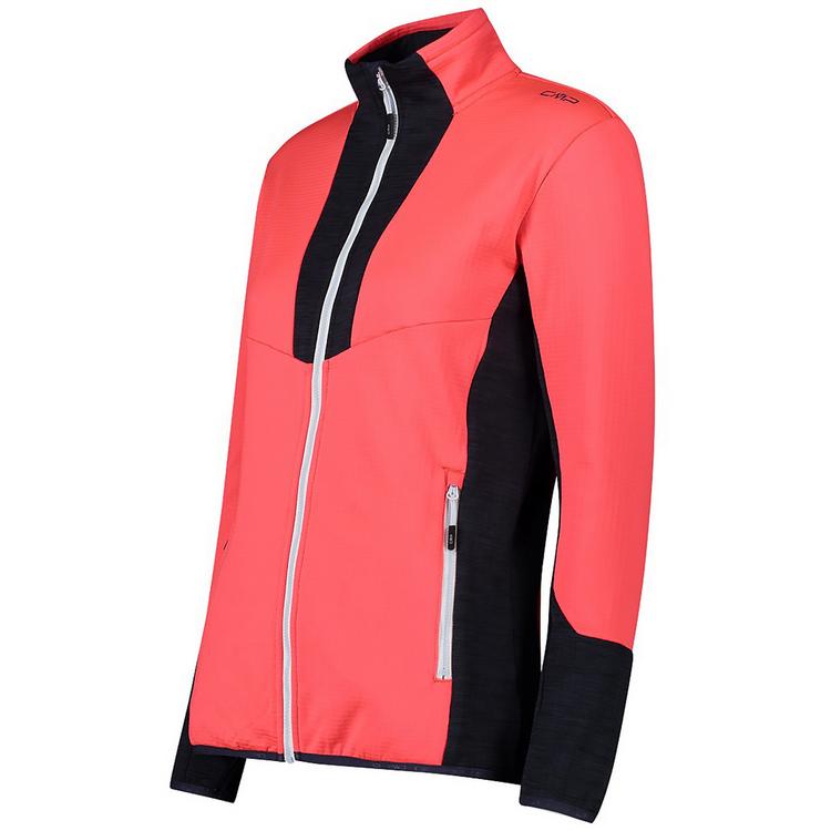 CMP CMP Fleecematerial Fleecejacke Damen - Fire Red - 3 | SportScheck