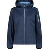CMP Softshelljacke Damen - b.blue mel-cielo