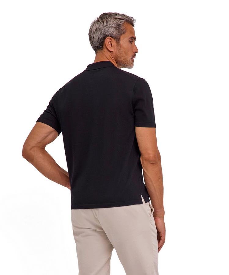 Falke Falke Merino Ultrafine Poloshirt Herren - black (3000) - 0 | SportScheck