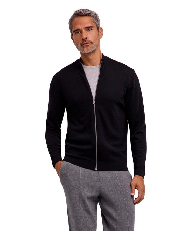 Falke Falke Merino X-Fine Zip Jacket Jacke Herren - black (3000) - 0 | SportScheck