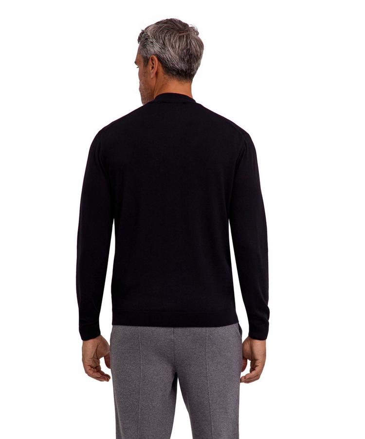 Falke Falke Merino X-Fine Zip Jacket Jacke Herren - black (3000) - 0 | SportScheck