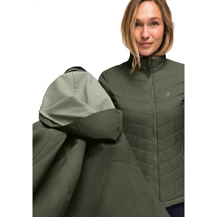 Maier Sports Maier Sports Lisbon 3in1 Funktionsjacke Damen - Gr&uuml;n2071 - 3 | SportScheck