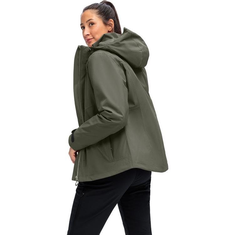 Maier Sports Maier Sports Lisbon 3in1 Funktionsjacke Damen - Gr&uuml;n2071 - 5 | SportScheck
