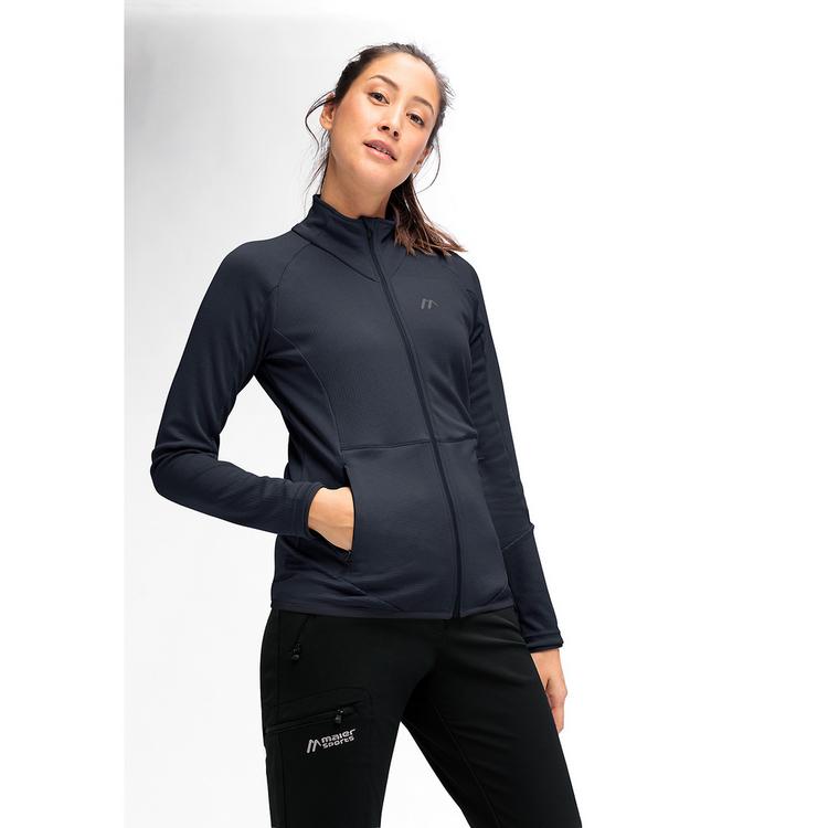 Maier Sports Maier Sports Sinaia Fleecejacke Damen - Marine3272 - 3 | SportScheck