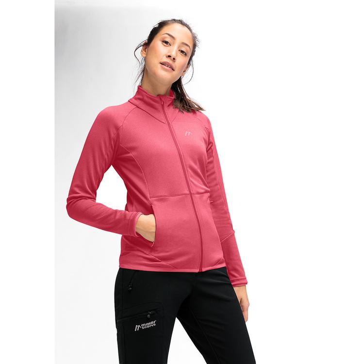 Maier Sports Maier Sports Sinaia Fleecejacke Damen - Rose403 - 2 | SportScheck