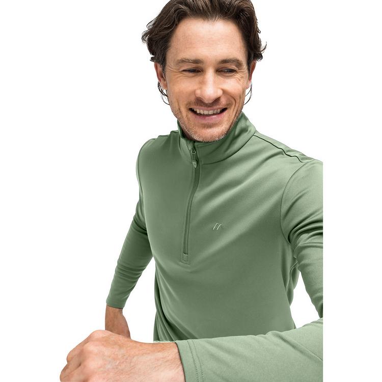 Maier Sports Maier Sports Felix Langarmshirt Herren - Gr&uuml;n2068 - 1 | SportScheck