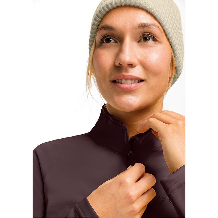 Maier Sports Maier Sports Eva Langarmshirt Damen - Dunkelgrau0317 - 1 | SportScheck