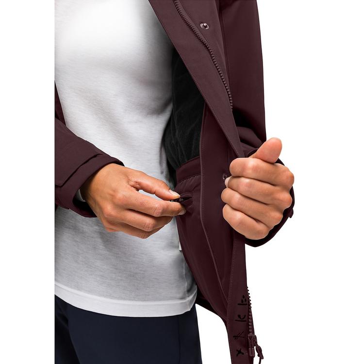 Maier Sports Maier Sports Lisbon Softshelljacke Damen - Dunkelgrau0317 - 1 | SportScheck