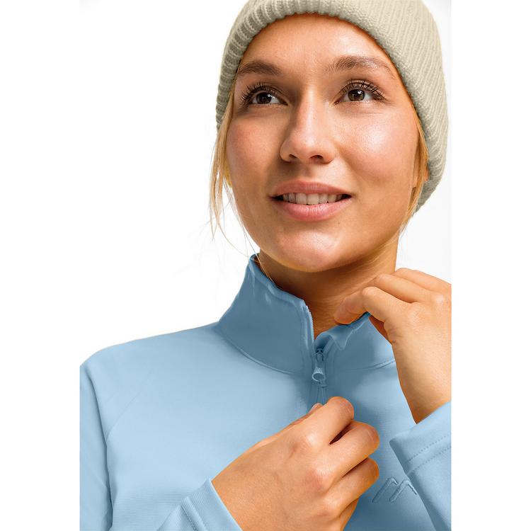 Maier Sports Maier Sports Eva Langarmshirt Damen - Blau3026 - 1 | SportScheck