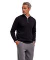 Falke Merino X-Fine Half-Zip Strickpullover Herren - black (3000)