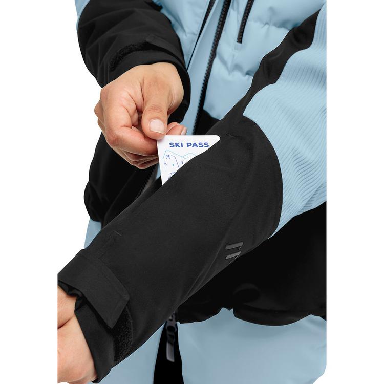 Maier Sports Maier Sports Whiteglam W Skijacke Damen - Hellblau - 0 | SportScheck