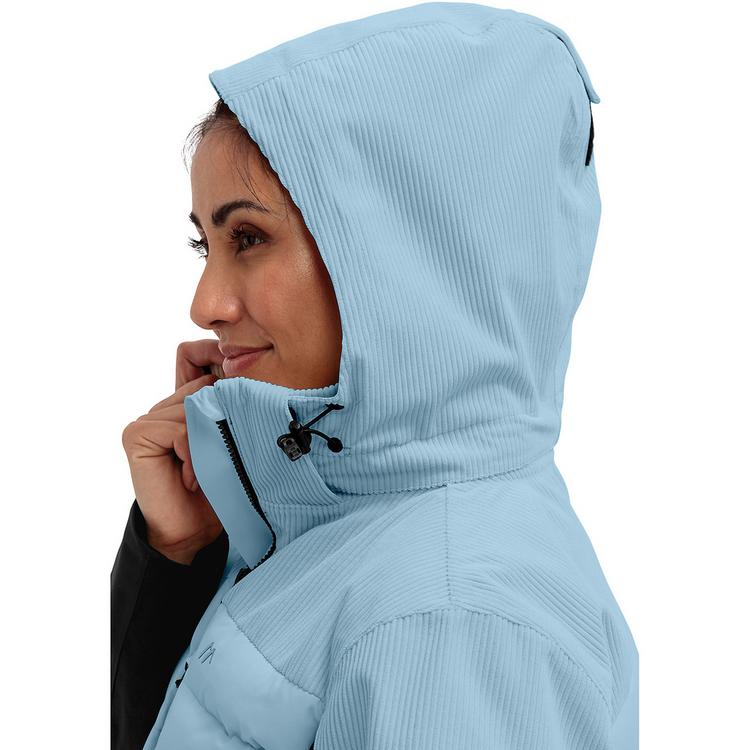 Maier Sports Maier Sports Whiteglam W Skijacke Damen - Hellblau - 2 | SportScheck