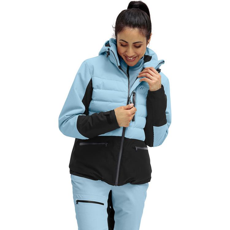 Maier Sports Maier Sports Whiteglam W Skijacke Damen - Hellblau - 3 | SportScheck