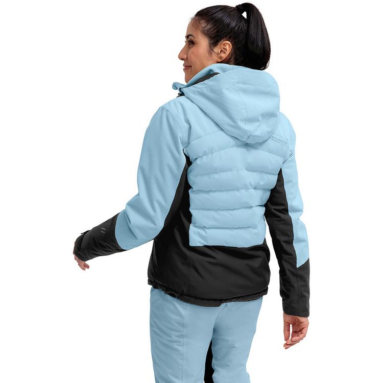 Maier Sports Maier Sports Whiteglam W Skijacke Damen - Hellblau - 4 | SportScheck