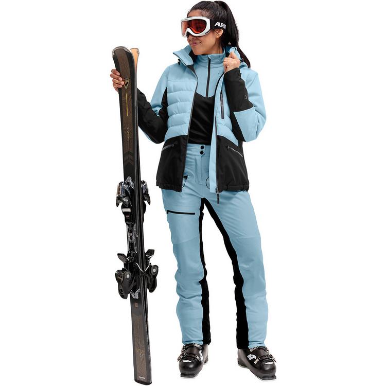 Maier Sports Maier Sports Whiteglam W Skijacke Damen - Hellblau - 5 | SportScheck