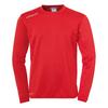 Uhlsport ESSENTIAL TRAINING TOP Kids T-Shirt Kinder - rot/wei&szlig;