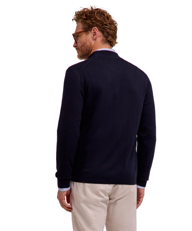 Falke Falke Merino X-Fine Zip Jacket Jacke Herren - night sky (6437) - 0 | SportScheck