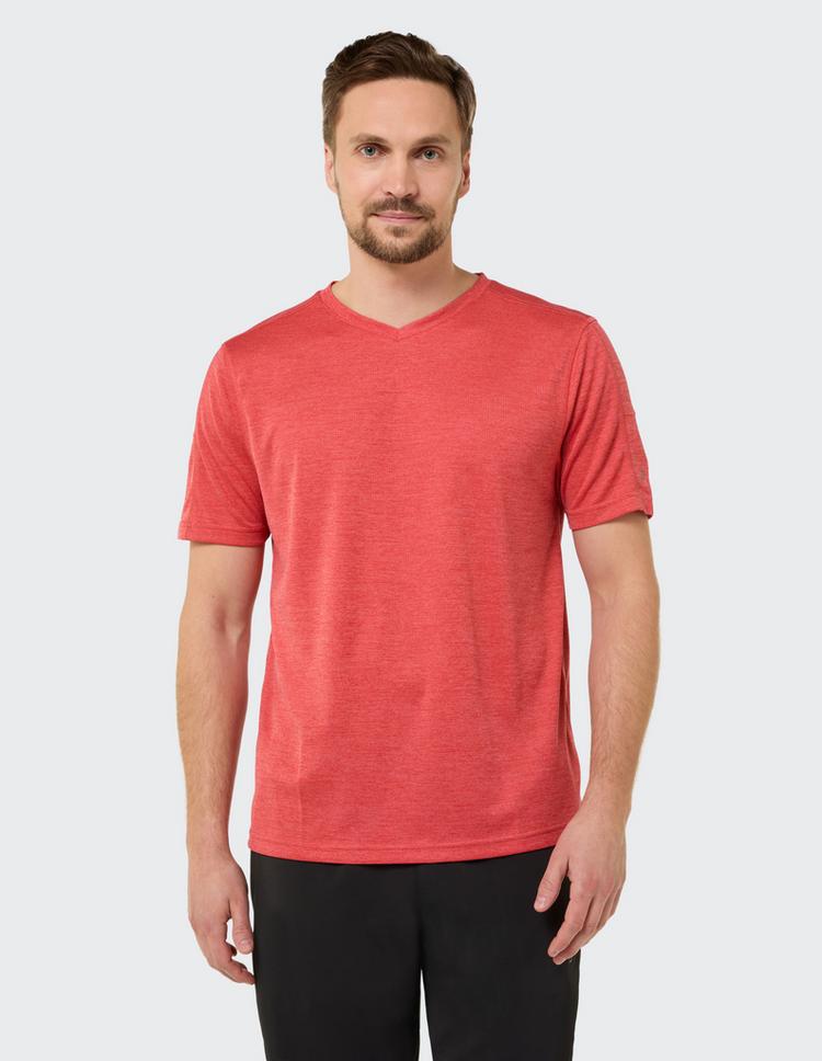 JOY sportswear JOY sportswear OLE T-Shirt Herren - barn red mel - 7 | SportScheck