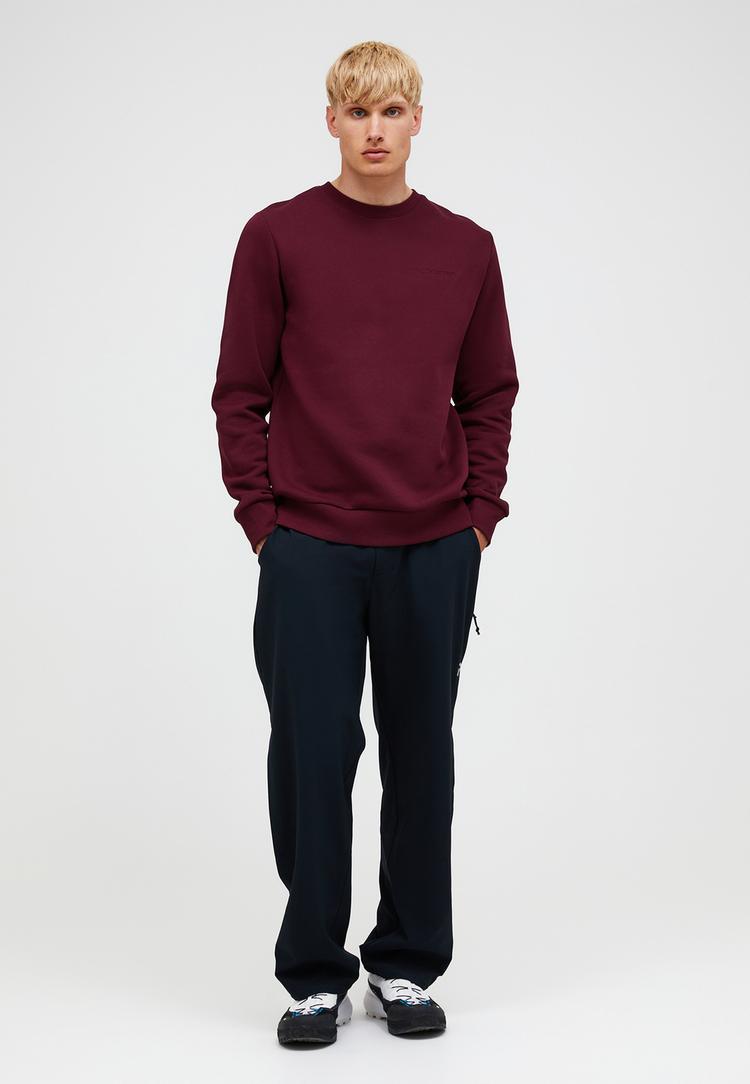 Peak Performance Peak Performance M Original Small Logo Crew Sweatshirt Herren - bordeauxrot - 0 | SportScheck