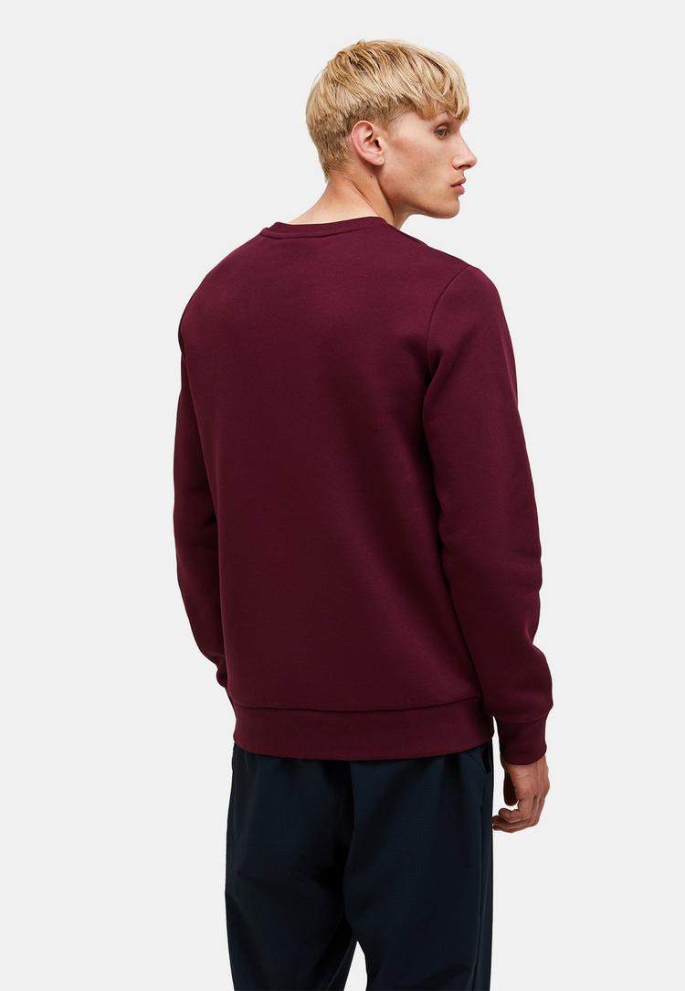 Peak Performance Peak Performance M Original Small Logo Crew Sweatshirt Herren - bordeauxrot - 0 | SportScheck