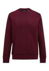 Peak Performance M Original Small Logo Crew Sweatshirt Herren - bordeauxrot