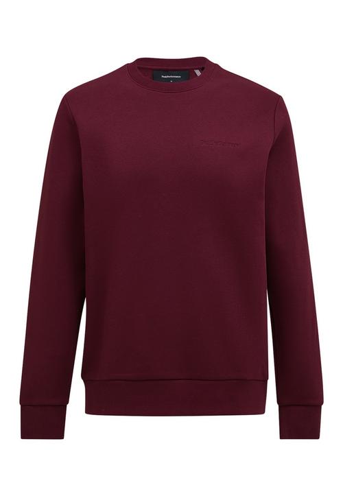 Peak Performance M Original Small Logo Crew Sweatshirt Herren