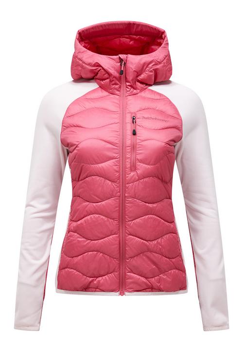 Peak Performance W Helium Down Hybrid Hood Funktionsjacke Damen
