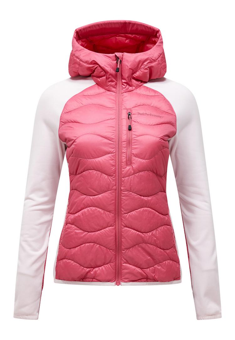 Peak Performance Peak Performance W Helium Down Hybrid Hood Funktionsjacke Damen - BEEREN - 0 | SportScheck