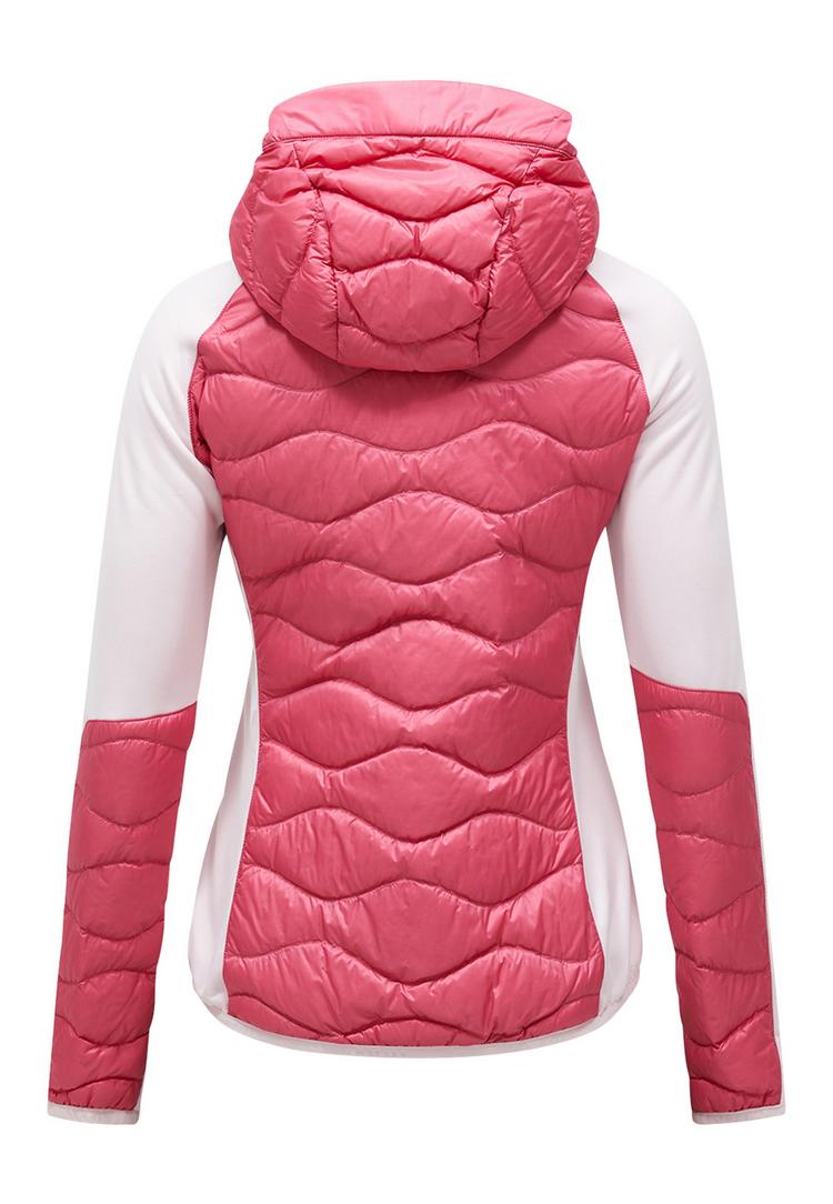 Peak Performance Peak Performance W Helium Down Hybrid Hood Funktionsjacke Damen - BEEREN - 0 | SportScheck