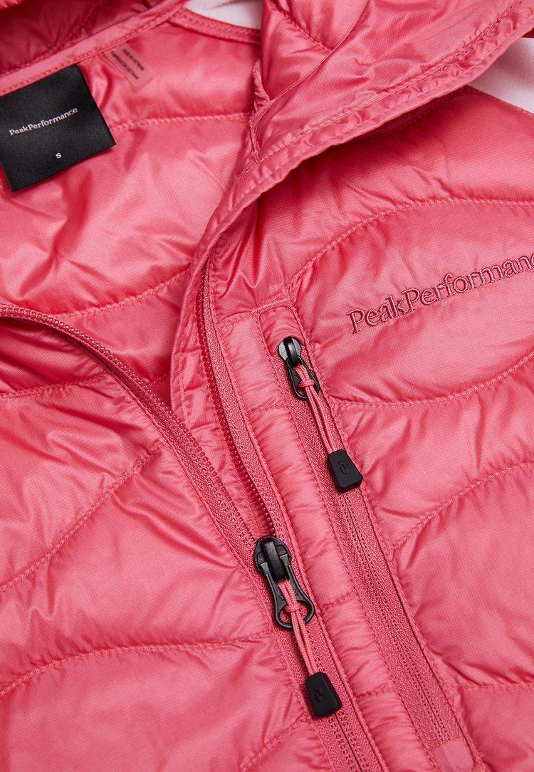 Peak Performance Peak Performance W Helium Down Hybrid Hood Funktionsjacke Damen - BEEREN - 0 | SportScheck