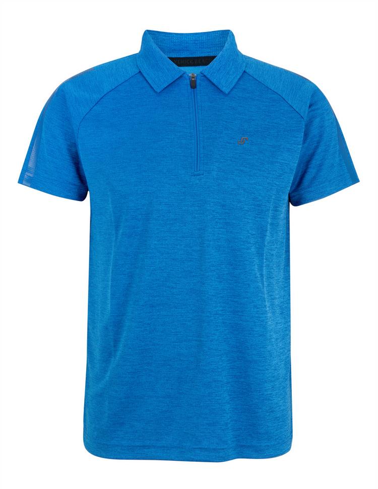 JOY sportswear JOY sportswear IVO Poloshirt Herren - flag blue mel - 2 | SportScheck