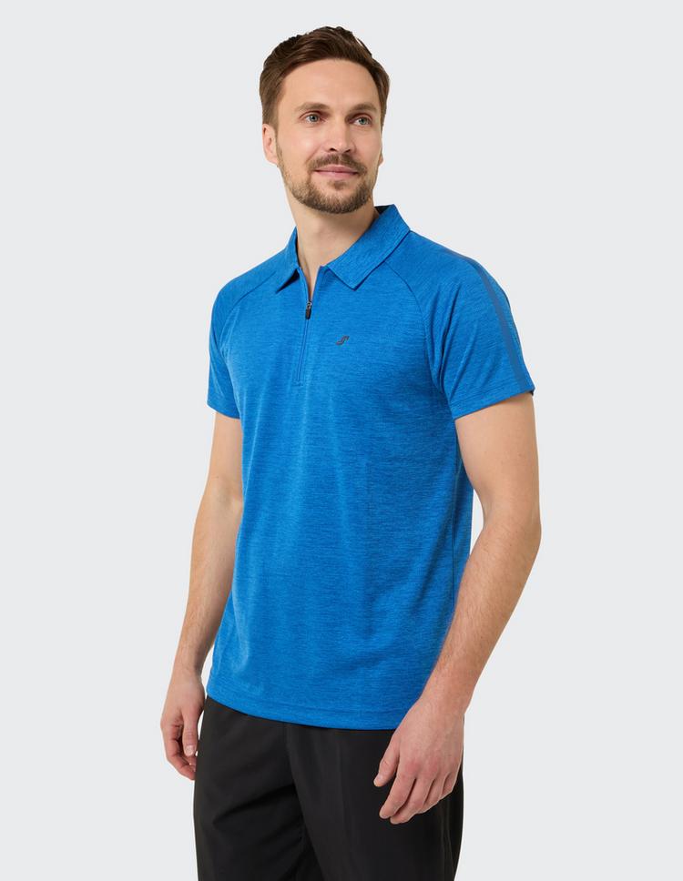 JOY sportswear JOY sportswear IVO Poloshirt Herren - flag blue mel - 3 | SportScheck