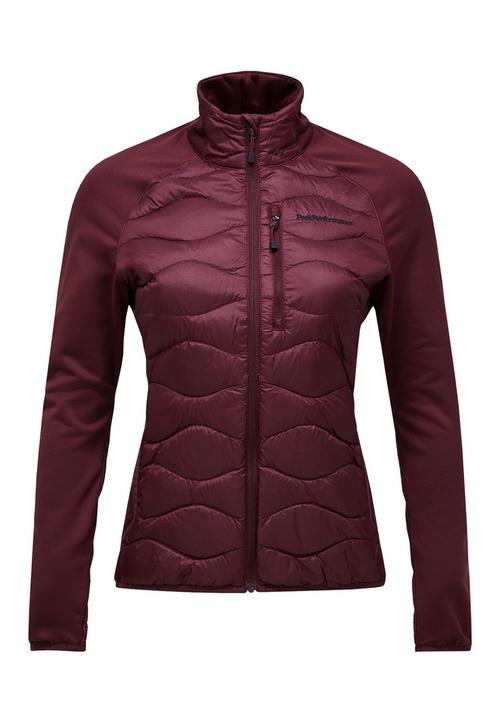 Peak Performance W Helium Down Hybrid Jacket Trainingsjacke Damen
