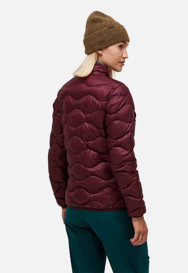 Peak Performance Peak Performance W Helium Down Jacket Daunenjacke Damen - bordeauxrot - 0 | SportScheck