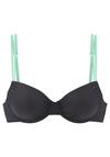 S.OLIVER B&uuml;gel-Bikini-Top Bikini Oberteil Damen - anthrazit