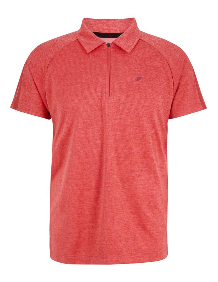 JOY sportswear JOY sportswear IVO Poloshirt Herren - barn red mel - 2 | SportScheck