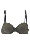 S.OLIVER B&uuml;gel-Bikini-Top Bikini Oberteil Damen - khaki
