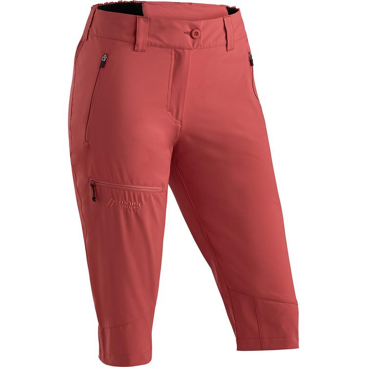 Maier Sports Maier Sports Lulaka Capri Loop Funktionsshorts Damen - Rot4584 - 0 | SportScheck