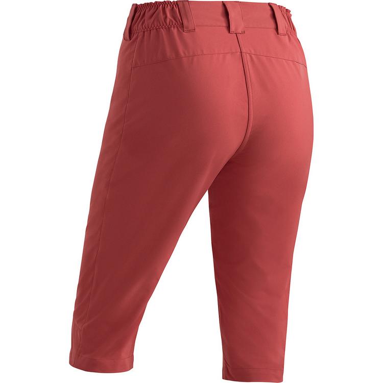 Maier Sports Maier Sports Lulaka Capri Loop Funktionsshorts Damen - Rot4584 - 0 | SportScheck