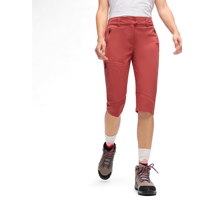 Maier Sports Maier Sports Lulaka Capri Loop Funktionsshorts Damen - Rot4584 - 1 | SportScheck