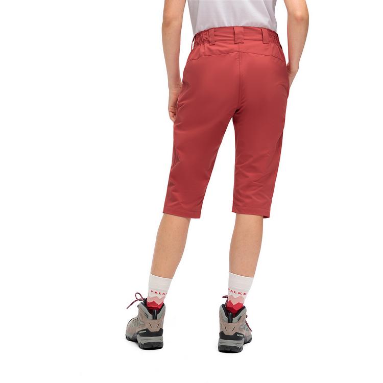 Maier Sports Maier Sports Lulaka Capri Loop Funktionsshorts Damen - Rot4584 - 2 | SportScheck