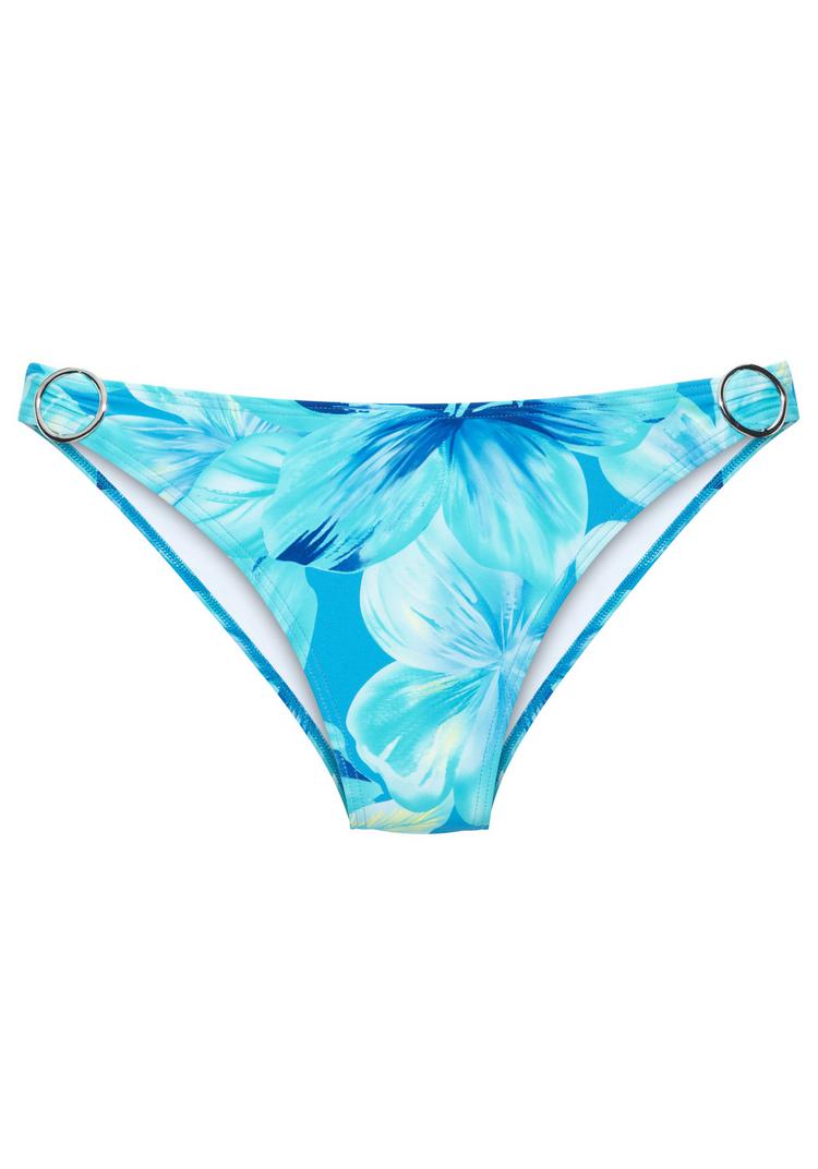 S.OLIVER S.OLIVER Bikini-Hose Bikini Hose Damen - t&uuml;rkis bedruckt - 0 | SportScheck