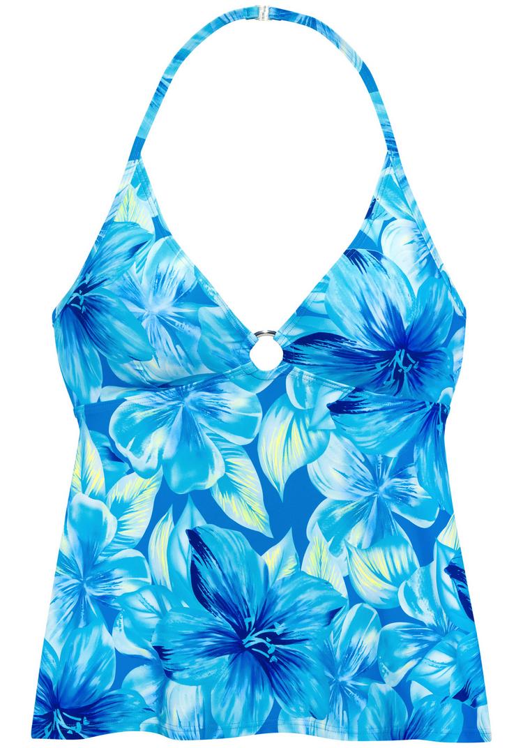 S.OLIVER S.OLIVER Tankini-Top Bikini Oberteil Damen - t&uuml;rkis bedruckt - 4 | SportScheck