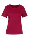 JOY sportswear FEA T-Shirt Damen - plum red